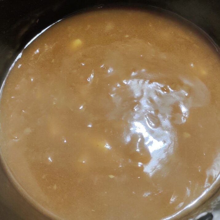 カレーうどん つゆ